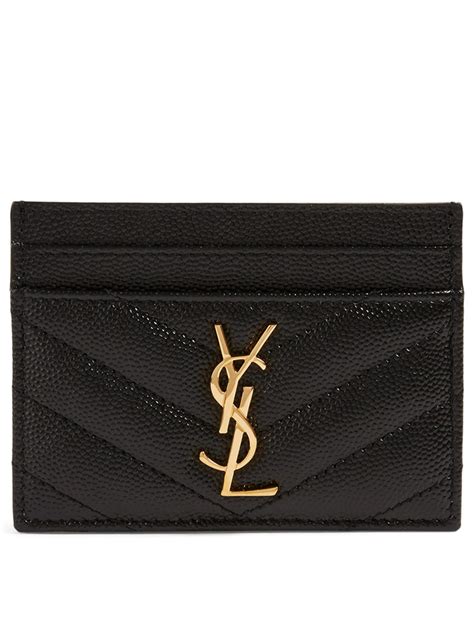 ysl card holdes|YSL card holder australia.